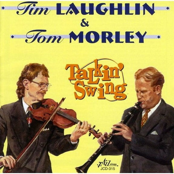 Tim Laughlin - Talkin' Swing - Jazz - CD