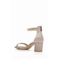 thumbnail image 3 of Jewel Badgley Mischka Catalina Open Toe Block Heel, 3 of 7