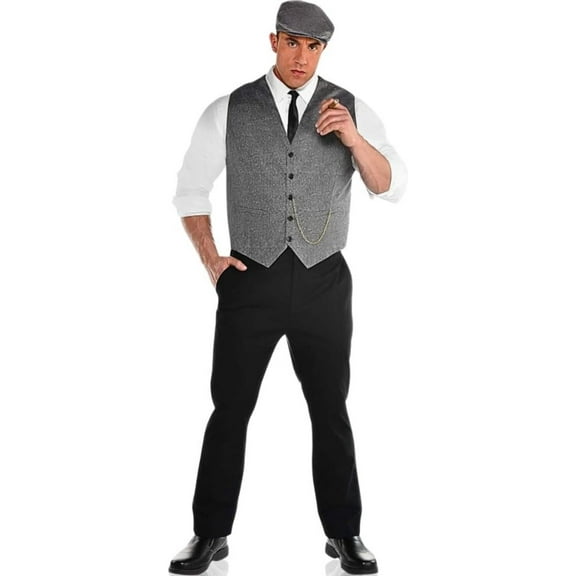 Roaring 20's Man - Adult Costume