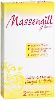 Massengill Extra Cleansing Disposable Douches Vinegar Water 2 Pk Walmart Com