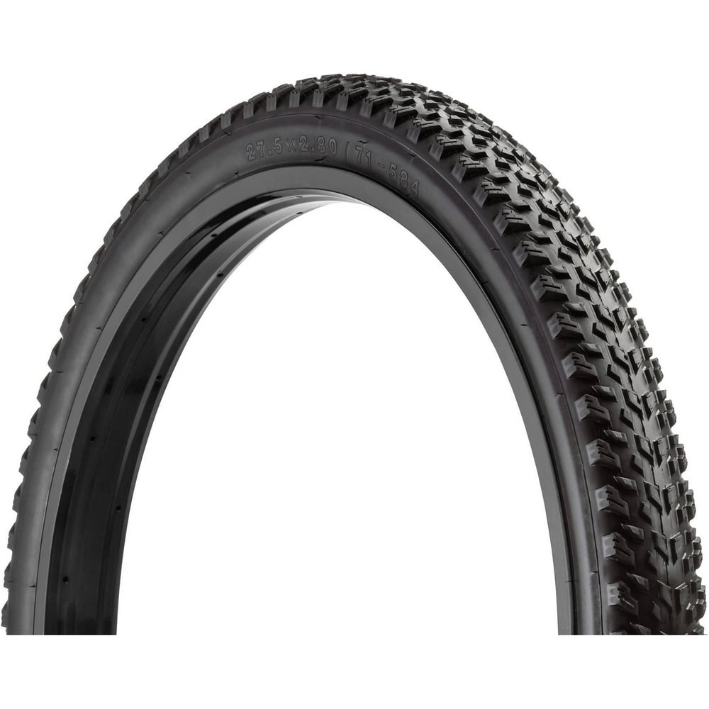 Mongoose Fat Bicycle Tire, 27.5" x 2.8", Black Walmart