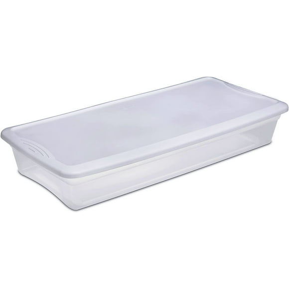 Shallow Underbed Storage Containers