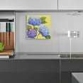 thumbnail image 7 of Epic Art 'Spring Hydrangeas II' by Tim O'Toole, Acrylic Glass Wall Art, 12"x12", 7 of 7