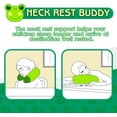 thumbnail image 4 of Travel Pillow for Kids Toddlers - Soft Neck Head Chin Support Pillow,Cute Animal,Comfortable in Any Sitting Position for Airplane,Car,Train,Children Gift, 4 of 8