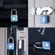 thumbnail image 4 of Blue Padenas Fingerprint Lock, Electric Lock for Gym and Locker, Sch, 4 of 4