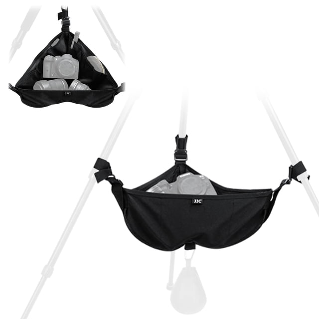 Bolsa con forma de trípode JJC TSB-M, resistente, 20 kg de capacidad