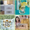 thumbnail image 6 of 10Sheets UV DTF Cup Wrap 10Styles Best Mom Ever Sunflower Butterfly Words Rub on Transfers PVC Paper Waterproof Rub Decals, 6 of 6