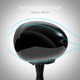 thumbnail image 2 of Amplificador GoHawk AN4-X Negro Rango Completo Bluetooth Impermeable con Altavoces de 4.5 Pulgadas p, 2 of 9