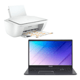 thumbnail image 1 of Combo Laptop Asus E510MA-BR1532W Intel Celeron-N4020 4GB 128GB HD W11H Azul + Impresora HP, 1 of 5