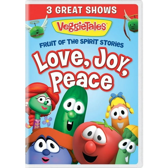 VeggieTales: Fruits of the Spirit Stories - Volume 1 [DVD]
