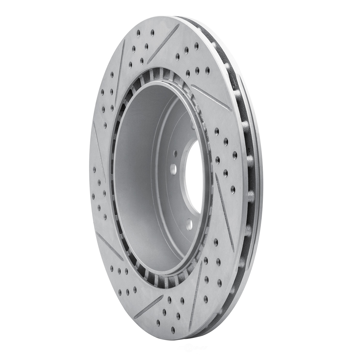 Dynamic Friction Company 830-72042R DFC Geoperformance Rotor - Drilled and Slotted