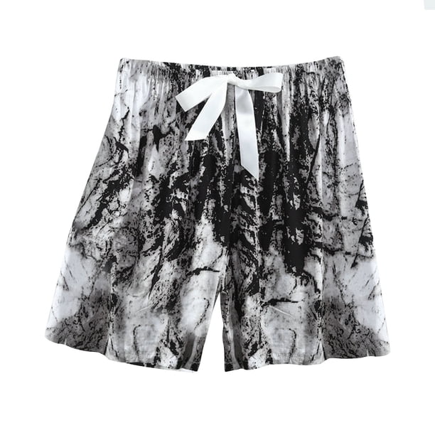 Pantalones de Playa para Mujeres Que Secan Pantalones Casuales Sobredimensionados Sueltos Impresos, Pantalones Casuales para Mujeres