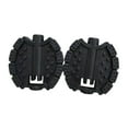 thumbnail image 4 of harayaa 2 Pieces Kids Tricycle Pedals Repair Parts Sturdy Lightweight Children Pedal Black, 4 of 9