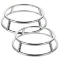 thumbnail image 2 of 2PCS Round Pot Rack Stainless Steel Heat Insulation Pot Holder Accessory, 2 of 5