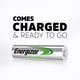 thumbnail image 5 of Pilas Recargables AA Energizer Recharge Universal (Paquete de 2), Pilas Recargables Doble A, 5 of 9
