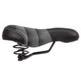 thumbnail image 3 of Asiento para Bicicleta Vealen City Bike WL-6013-1 Negro gris, 3 of 8