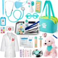 thumbnail image 1 of Kit médico Sundaymot para niños con 37 piezas y juguete para perros, 1 of 8