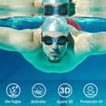 thumbnail image 2 of Gafas de Natación, Goggles Adulto Natacion, Juego de 2 Gafas de Natación Con Tapón Nasal y Clip Nasa multicolor, 2 of 7