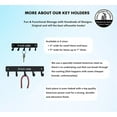 thumbnail image 3 of shiyou-Eagle Bird Key Rack Hanger - Small 6 inch Wide - Made in USA - Wall Mount, 3 of 4