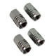 thumbnail image 3 of 4 tapones para válvulas de neumáticos, universales, profesionales, a prueba de polvo Gris, 3 of 9