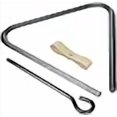 thumbnail image 3 of Enclume Design Products TR3 HS 10 in. Medium Dinner - Triangle, 3 of 3