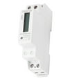 thumbnail image 4 of Dinrailenergymeter,Digital LCD 220V Single Singlephase Electric Meter Electronic K Wh Meter Effortless Installation, 4 of 14