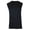 Black Sleeveless, variant on Men's Performance Moisture Wicking Active Short Sleeve & Muscle Tee