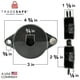 thumbnail image 2 of Grifo de agua para exteriores TRADESAFE con candado con llave, 2 of 9