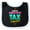 Black and White, variant on Inktastic Tax Deduction Funny Baby Clothes Girls Baby Bib