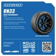 thumbnail image 5 of Travelstar UN33 All Season 215/45R17 215/45/17 Load Range XL 91W High Performance Passenger Tire(No Rim), 5 of 9