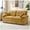 Yellow, variant on FLOGUOR 84" Modular Loveseat Sofa Couch for Small Spaces, Cloud Couch with Deep Seat, Modern Upholstered 2-Seater Sofa with Pillows for Apartment, Office, Bedroom Green