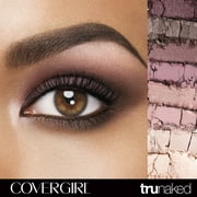 COVERGIRL TruNaked Eyeshadow Palette, 815 Roses, 0.23 oz, Eyeshadow Palette, Natural Looks Eyeshadow