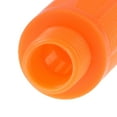 thumbnail image 3 of 30pcs Plastic Pneumatic Muffler Exhaust Air Line  1/4 PT Orange, 3 of 4