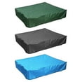thumbnail image 2 of Waterproof Square Sandbox Canopy - Protect Sandpit Toys From Dust And Rain, 2 of 5