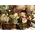 thumbnail image 3 of Caravaggio 14x11 Black Modern Framed Museum Art Print Titled - Boy With Basket of Fruit - Detail, 3 of 5