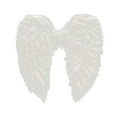 thumbnail image 1 of Alas de ángel para adultos y niños, accesorios cómodos para cosplay, lindo regalo, decoración, alas decorativas Blanco, 1 of 9