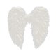 thumbnail image 1 of Alas de ángel con plumas para disfraz de ángel para adultos y niños para fiesta de cumpleaños de carnaval Blanco, 1 of 9