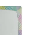 thumbnail image 2 of Ambesonne Abstract Fitted Sheet, Geometric Rhombus Art, Full Size, Multicolor, 2 of 2