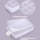thumbnail image 4 of Caja De Almacenamiento De Huevos 24 Rejillas Organizador De Almacenamiento De Huevos De Plástico Con Tapa Refrigerador Contenedor De Almacenamiento Gadget De Cocina Minnieouse HA035208-00, 4 of 6