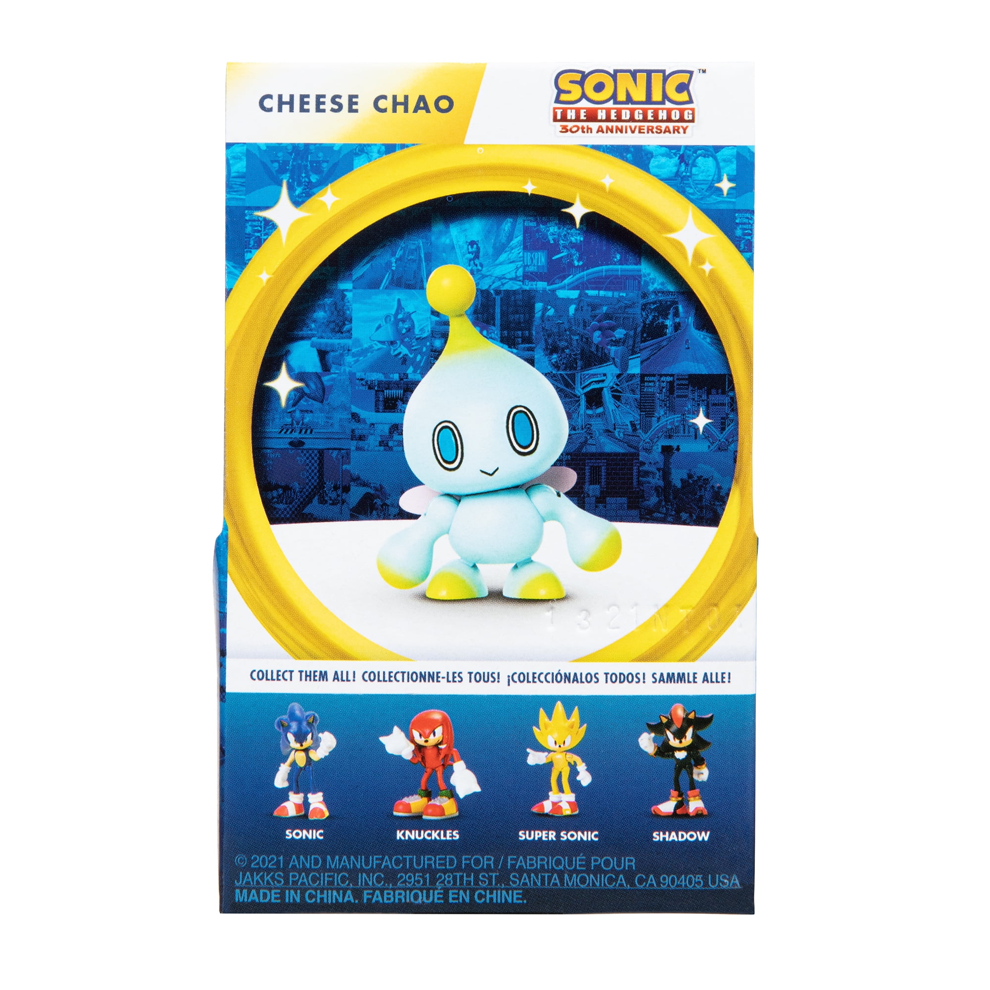  Sonic The Hedgehog 2.5 Dark Chao Mini Action Figure