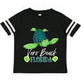 thumbnail image 3 of Inktastic Vero Beach, Florida Happy Sea Turtle Boys or Girls Toddler T-Shirt, 3 of 5