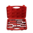 thumbnail image 4 of 5pcs Tie Rod Ball Joint Pitman Arm Tool Kit Joint Remover Separator Pickle Fork, 4 of 10