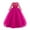 Hot Pink, variant on Dresses for Girls Girls Dress Basic Long Sleeve A Line School Party Dress (White,11-12 Years)
