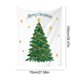 thumbnail image 3 of Decoraciones Del Árbol de Navidad Paño de Fondo Del Árbol de Navidad Decoración de la Sala de Estar Paño Colgante Alfombra de Regalo de Navidad Adecuado para la Decoración de Fondo de Navidad Decoraci, 3 of 6