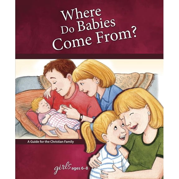 Learning about Sex (Hardcover) Where Do Babies Come From?: For Girls Ages 6-8 - Learning about Sex, (Hardcover)