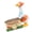 B, variant on Lynono Co.,Ltd Geese Plant Pot Flowerpot Garden Pot Resin Fleshy Plant Pot Planter Plant Holder for Home Office Desk Mini Ornament