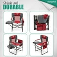 thumbnail image 6 of Oversized Camping Directors Chair, 6 of 6