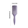 thumbnail image 3 of Fiudx Ofertas Flash Artículos En Oferta Curler Define Cepillo Para Peinar Cepillo Para Cabello Rizado Cepillo Rizador Para Cabello Rizado Cepillo Para Cabello Seco Y Húmedo Cepillo Desenredante Curva, 3 of 6