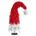 thumbnail image 5 of Nearly Natural 9ft. Holiday Red Santa Hat Christmas Tree with 600 LED lights and 1992 Bendable Branches, 5 of 12