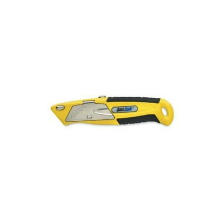 PACIFIC HANDY CUTTER Utility Knife, w/ Autoloading, Holds 5 Blades, Yellow/Black